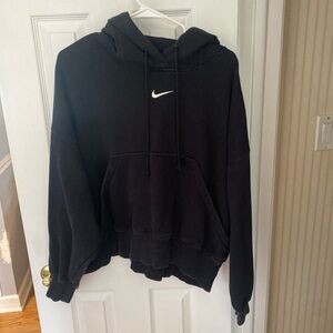 Nike Women's Black Pullover Hoodie